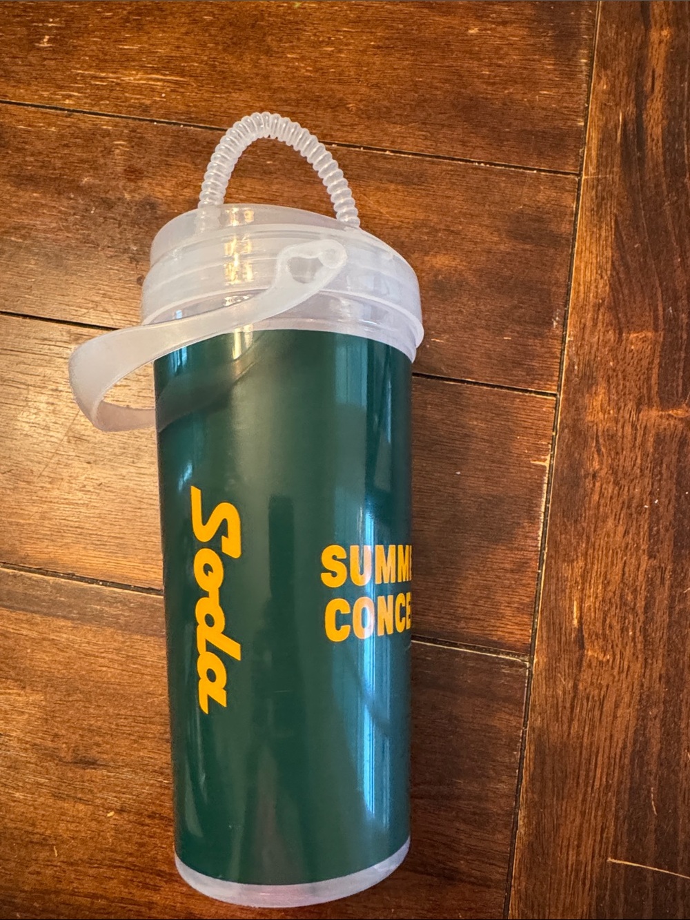 Jiffy lube live refillable concert cup